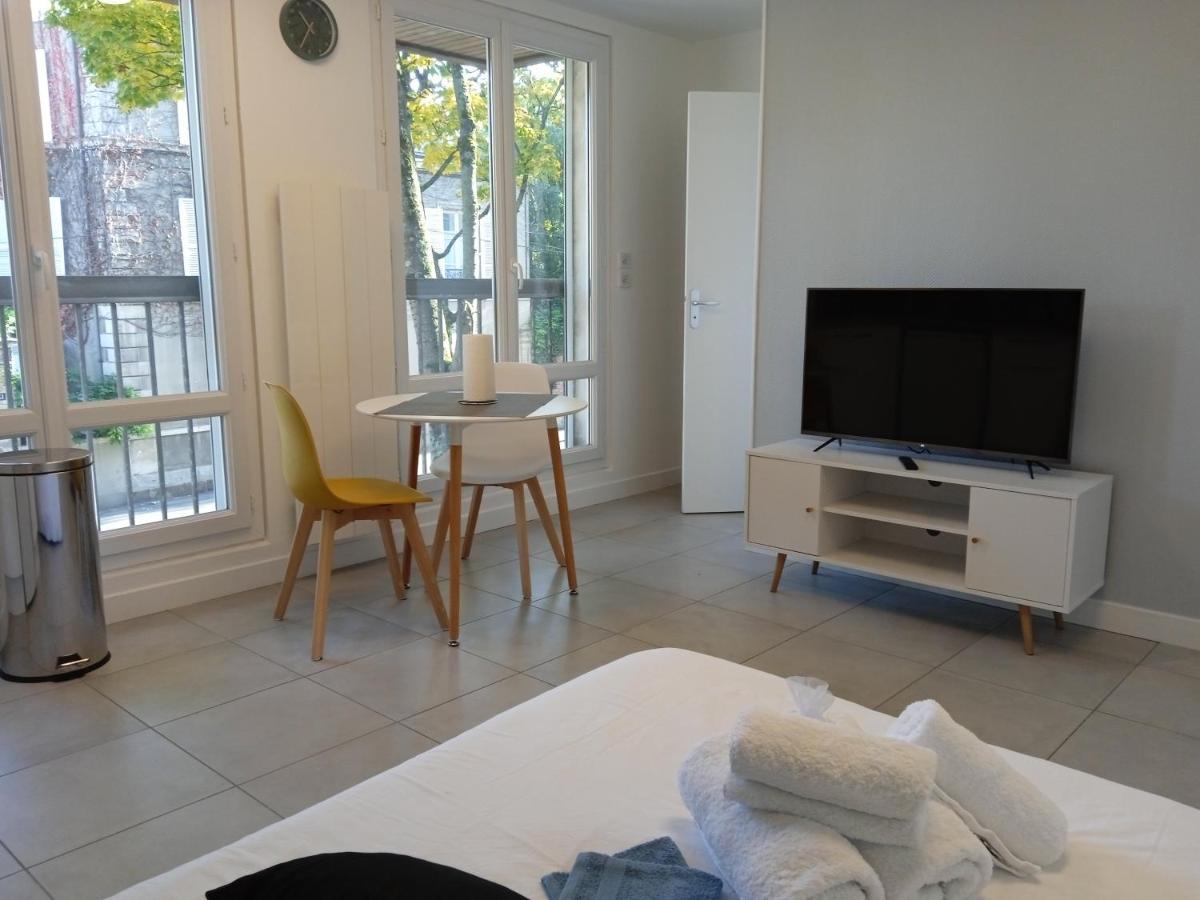 Studio Cosy Avec Garage Prive Λε Μανς Εξωτερικό φωτογραφία