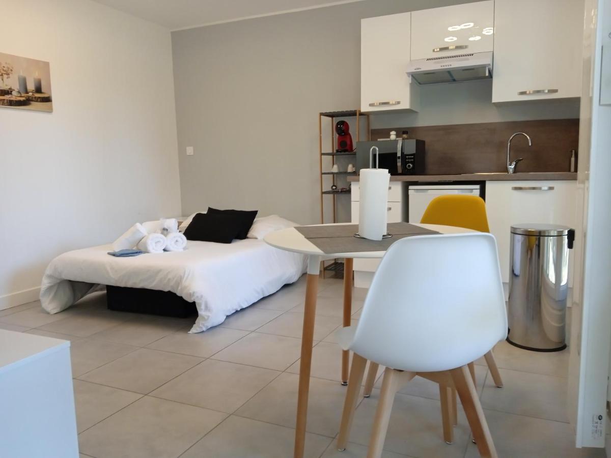 Studio Cosy Avec Garage Prive Λε Μανς Εξωτερικό φωτογραφία